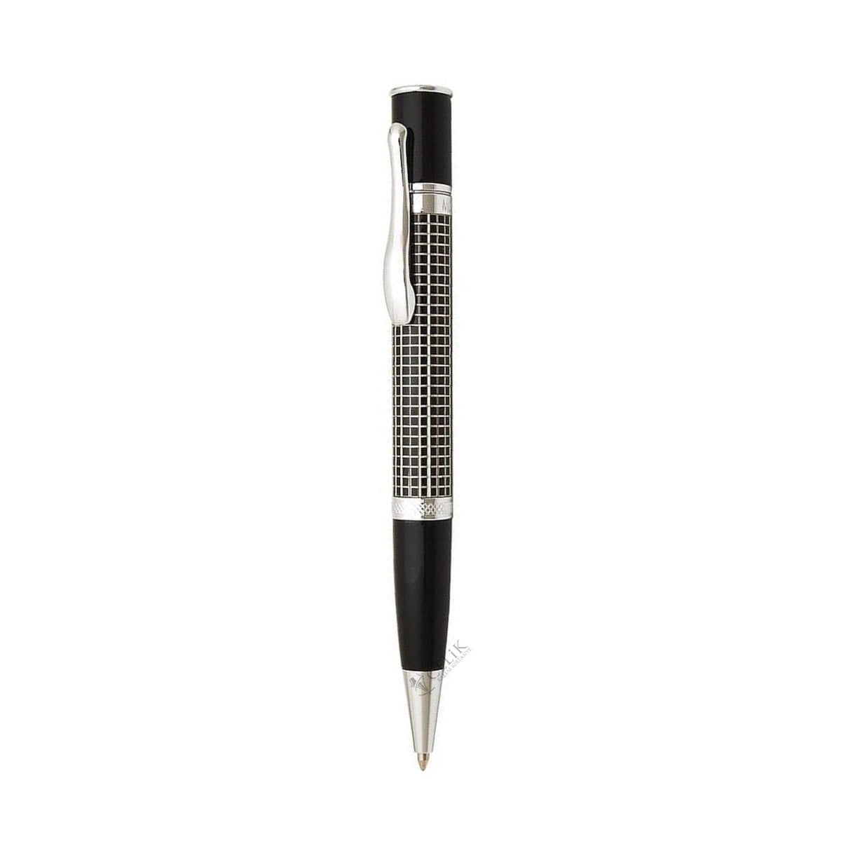 Monteverde MV59545 Jewelria Siyah Çizgili Tükenmez Kalem