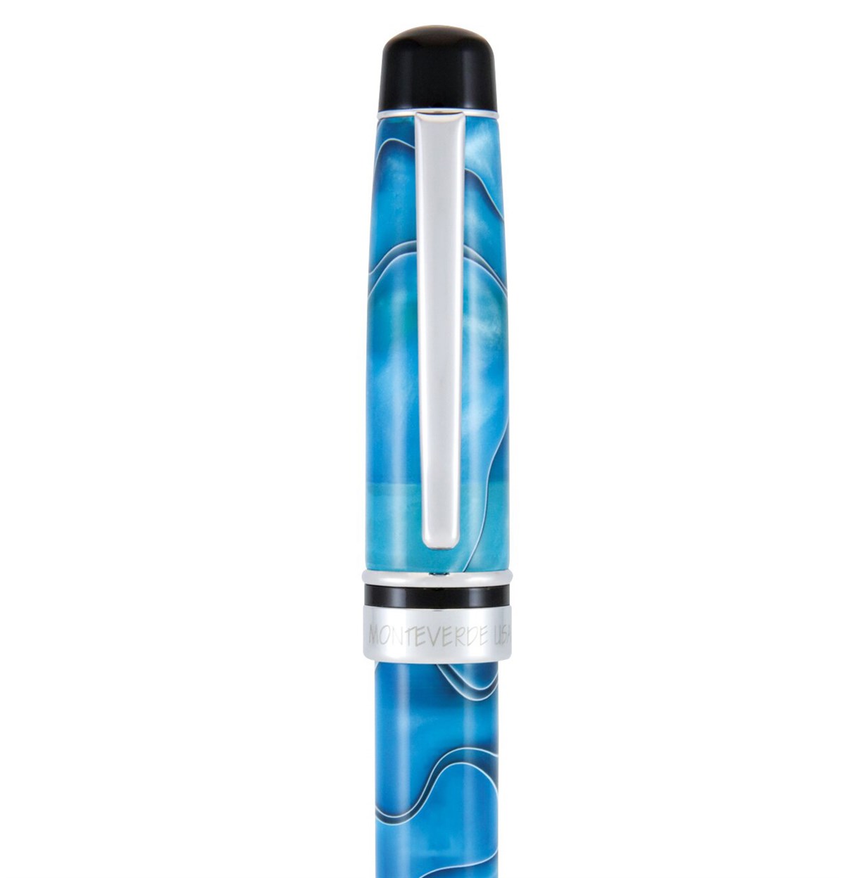 Monteverde Prima Serisi MV26891 TK Prima Turkuaz Tükenmez Kalem