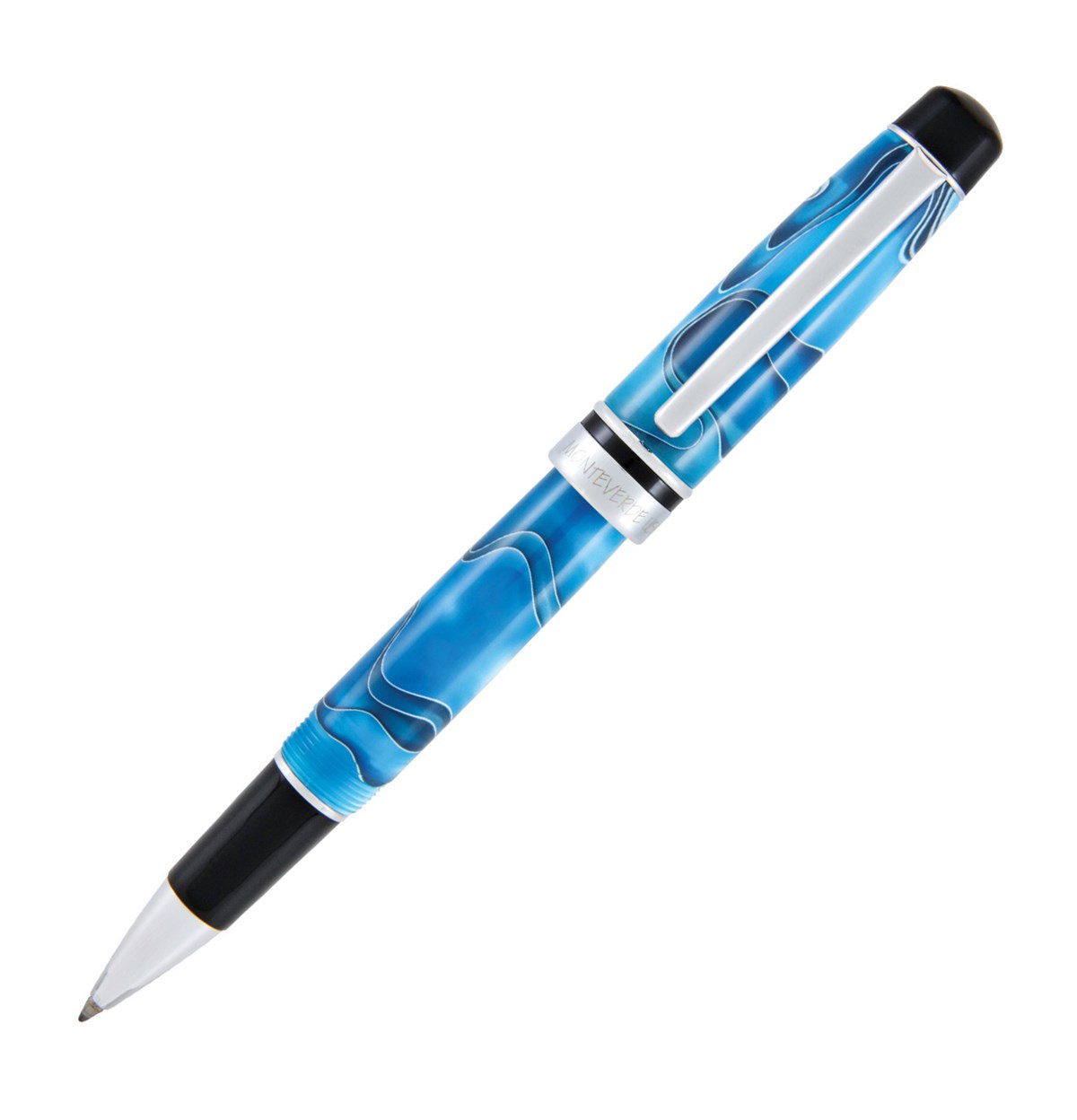 Monteverde Prima Serisi MV26892 RB Prima Turkuaz Roller Kalem