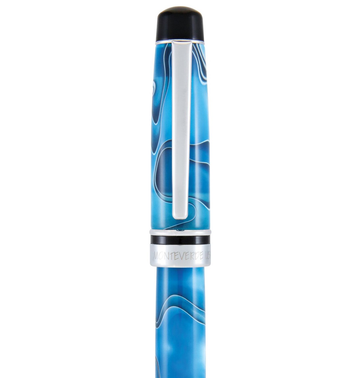 Monteverde Prima Serisi MV26892 RB Prima Turkuaz Roller Kalem