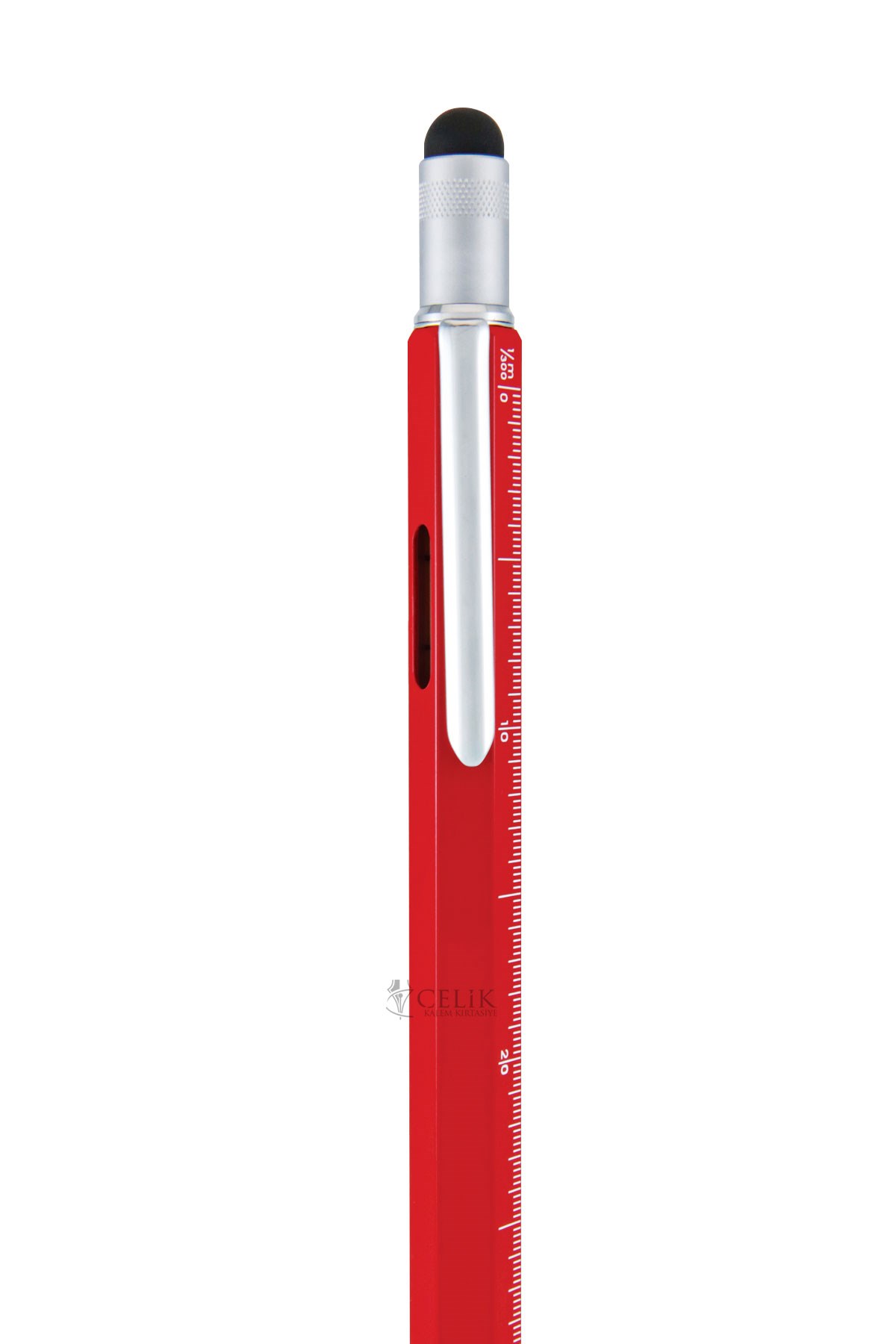Monteverde Tool Pen Serisi Multifunction Kırmızı Dolma Kalem M Uç