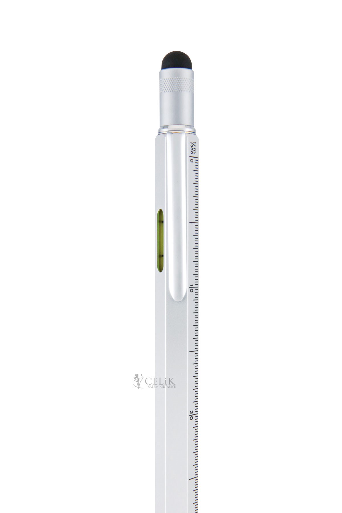Monteverde Tool Pen Serisi Multifunction Gümüş Dolma Kalem Uç