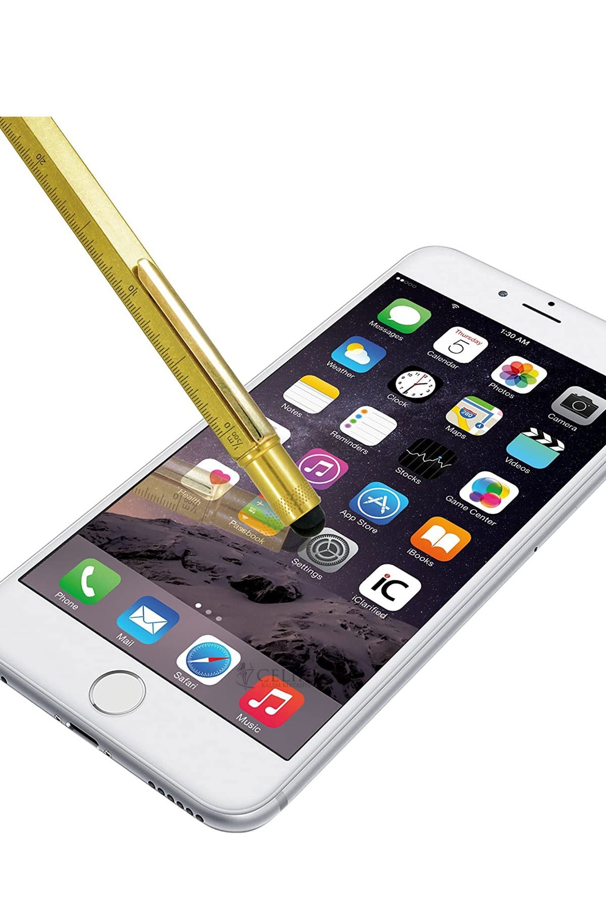 Monteverde Tool Pen Serisi Multifunction Gold Dolma Kalem M Uç