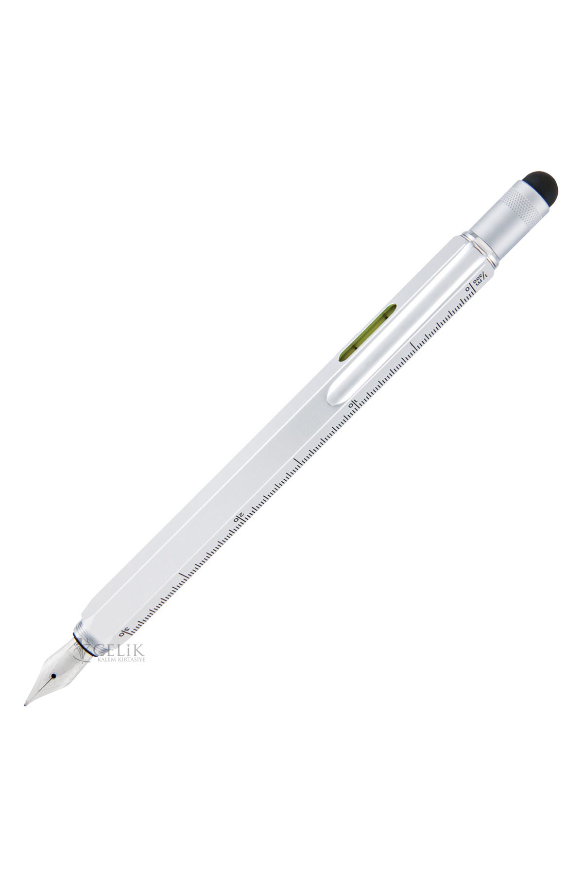 Monteverde Tool Pen Serisi Multifunction Gümüş Dolma Kalem Uç