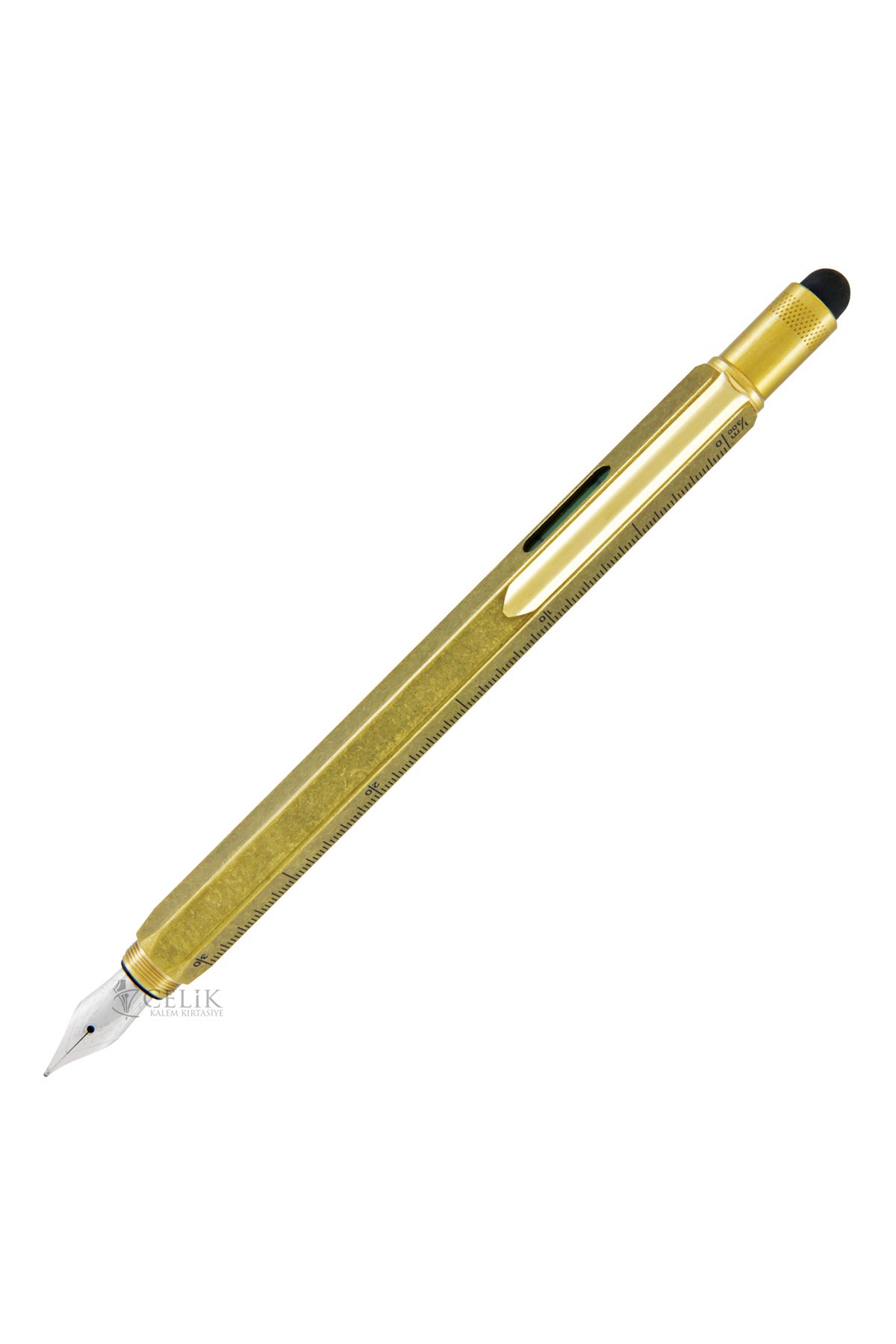 Monteverde Tool Pen Serisi Multifunction Gold Dolma Kalem M Uç