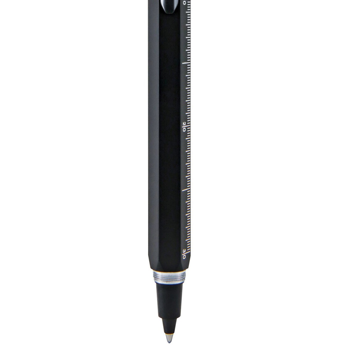 Monteverde Tool Pen Serisi MV35220 RB Multifunction Siyah Roller Kalem