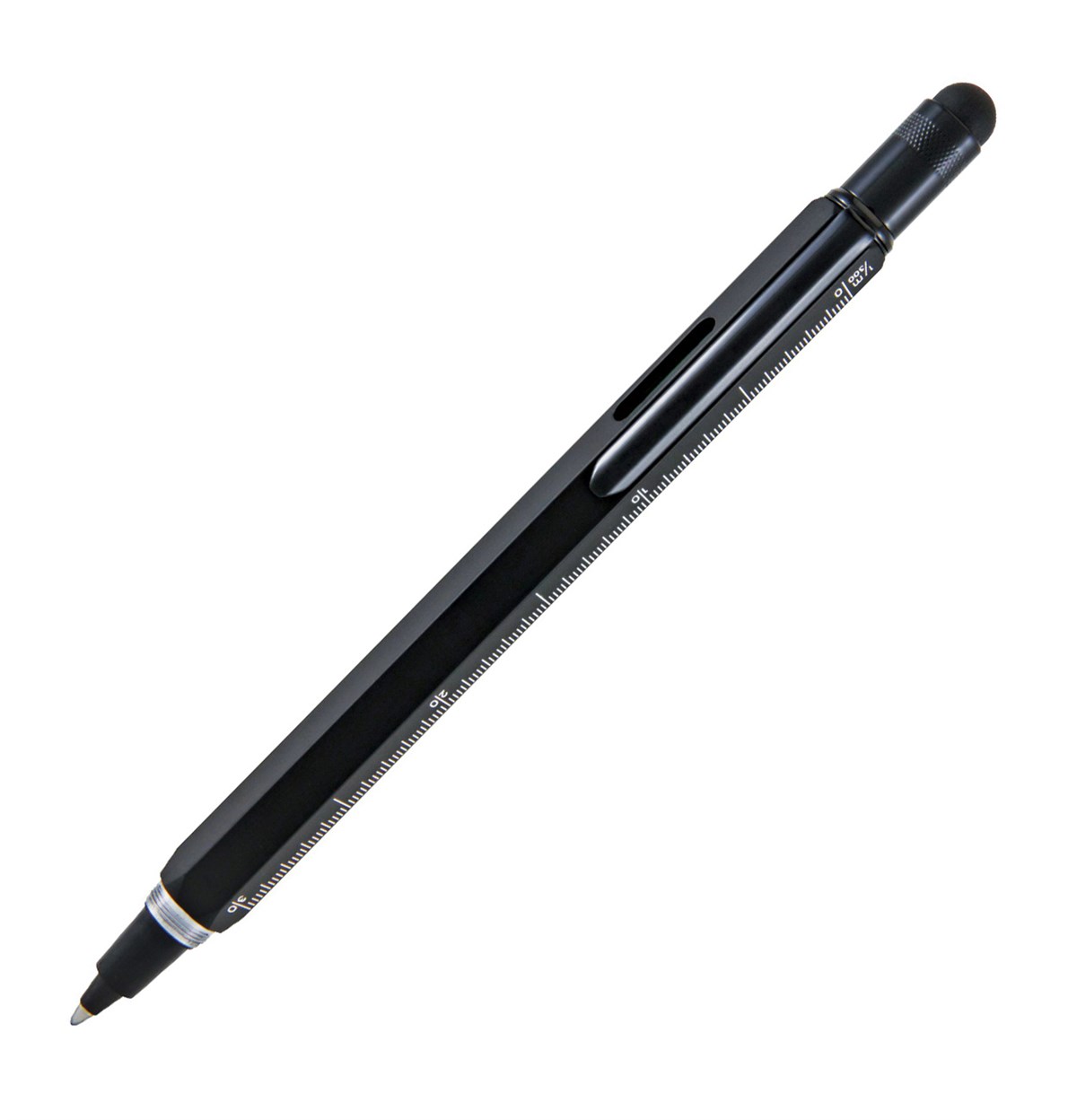 Monteverde Tool Pen Serisi MV35220 RB Multifunction Siyah Roller Kalem