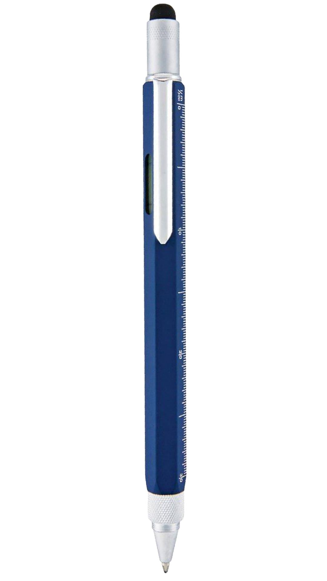 Monteverde Tool Pen Serisi MV35297 Multifunction Lacivert Tükenmez Kalem