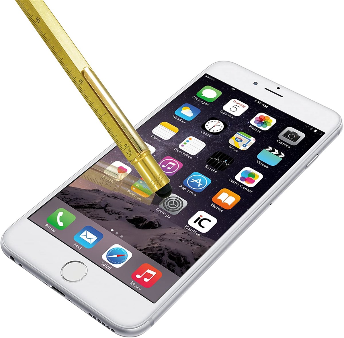 Monteverde Tool Pen Serisi MV35480 Multifunction Gold Tükenmez Kalem