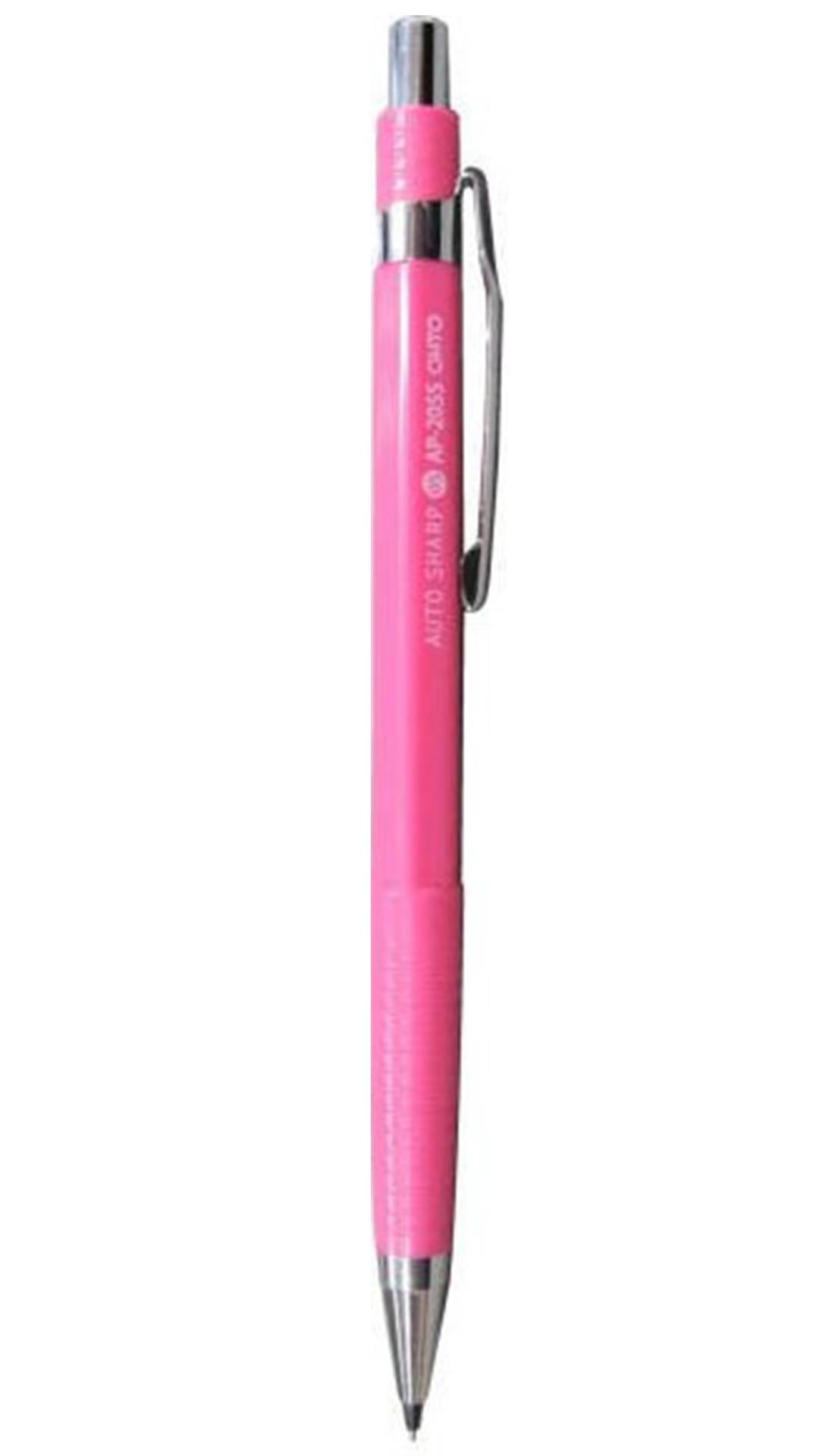 Ohto Auto Sharp Serisi AP-205S Pembe Versatil Kalem 0.5 Uç