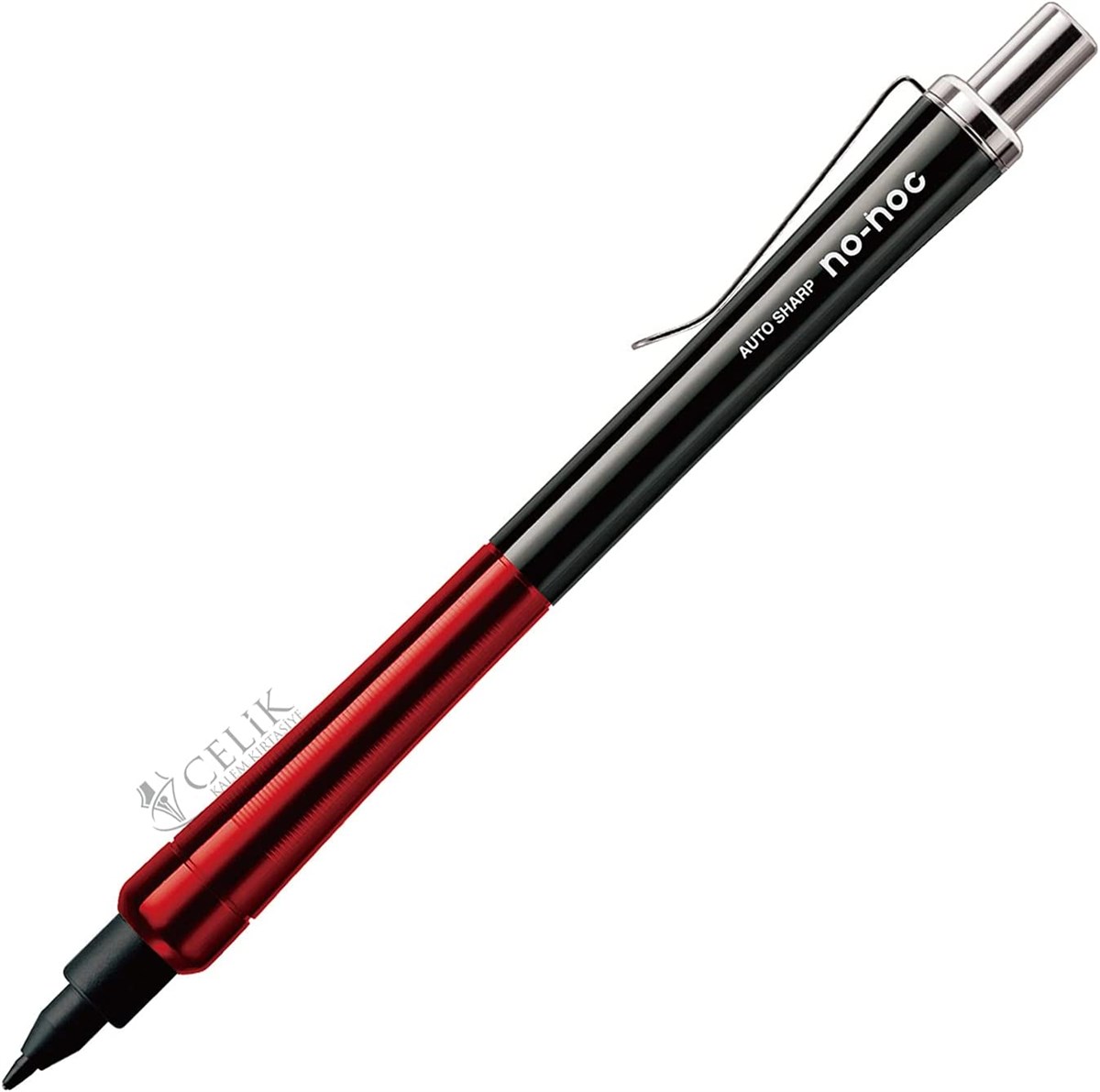Ohto Auto Sharp Serisi AP-505N-BKRD Bordo Siyah Versatil Kalem 0.5