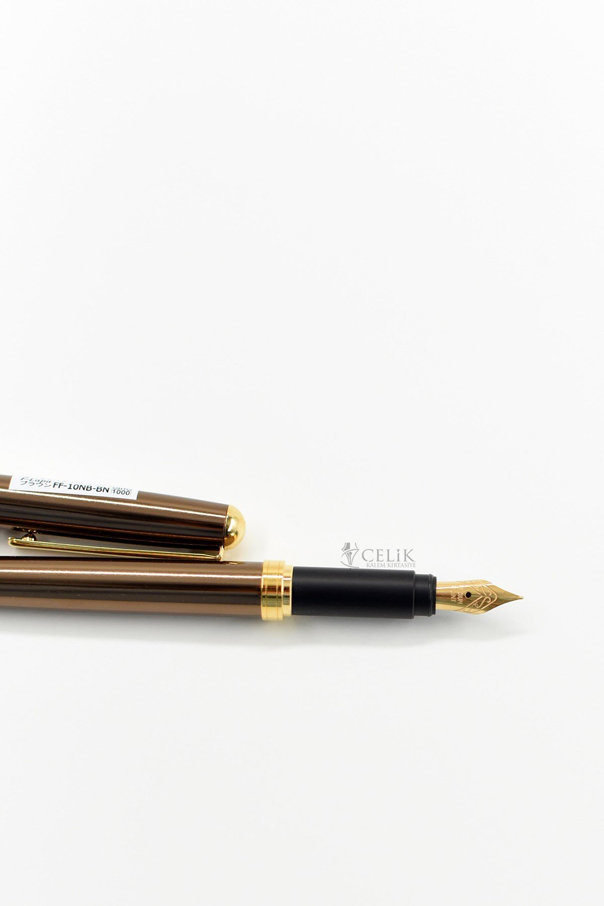 Ohto FF-10NB-BN Kahverengi Dolma Kalem