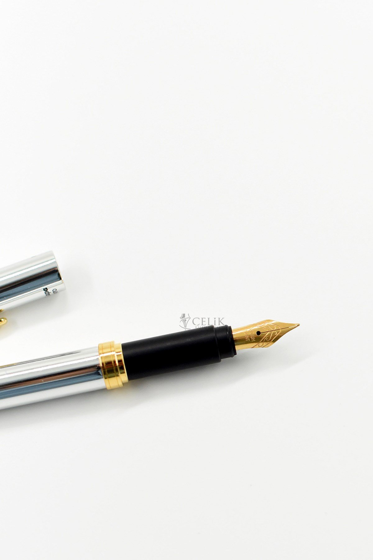 Ohto FF-10NB-SV Gümüş Dolma Kalem