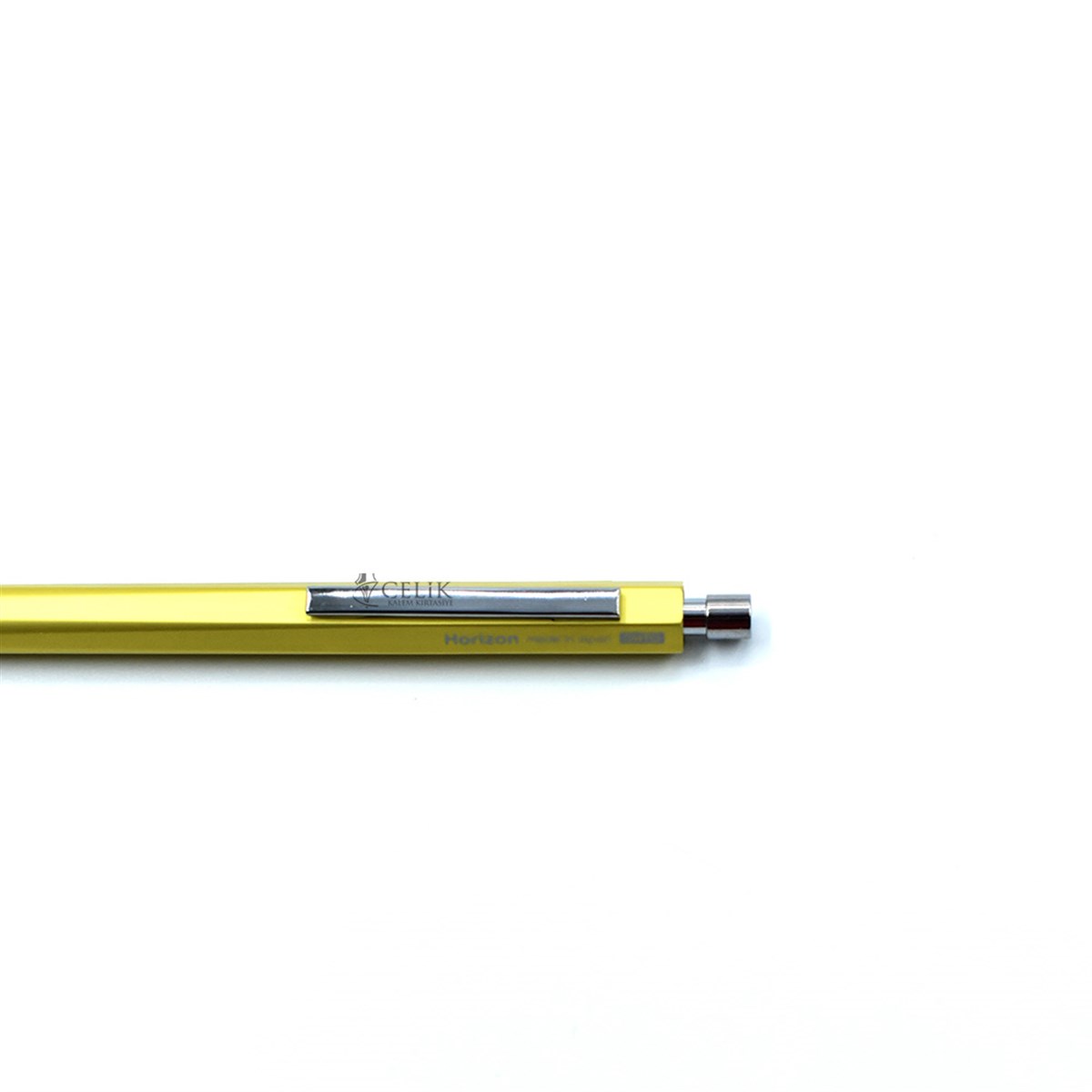 Ohto Horizon Serisi NBP-605H Mat İngiliz Sarısı İğne Uçlu Roller Jel Kalem 0.5