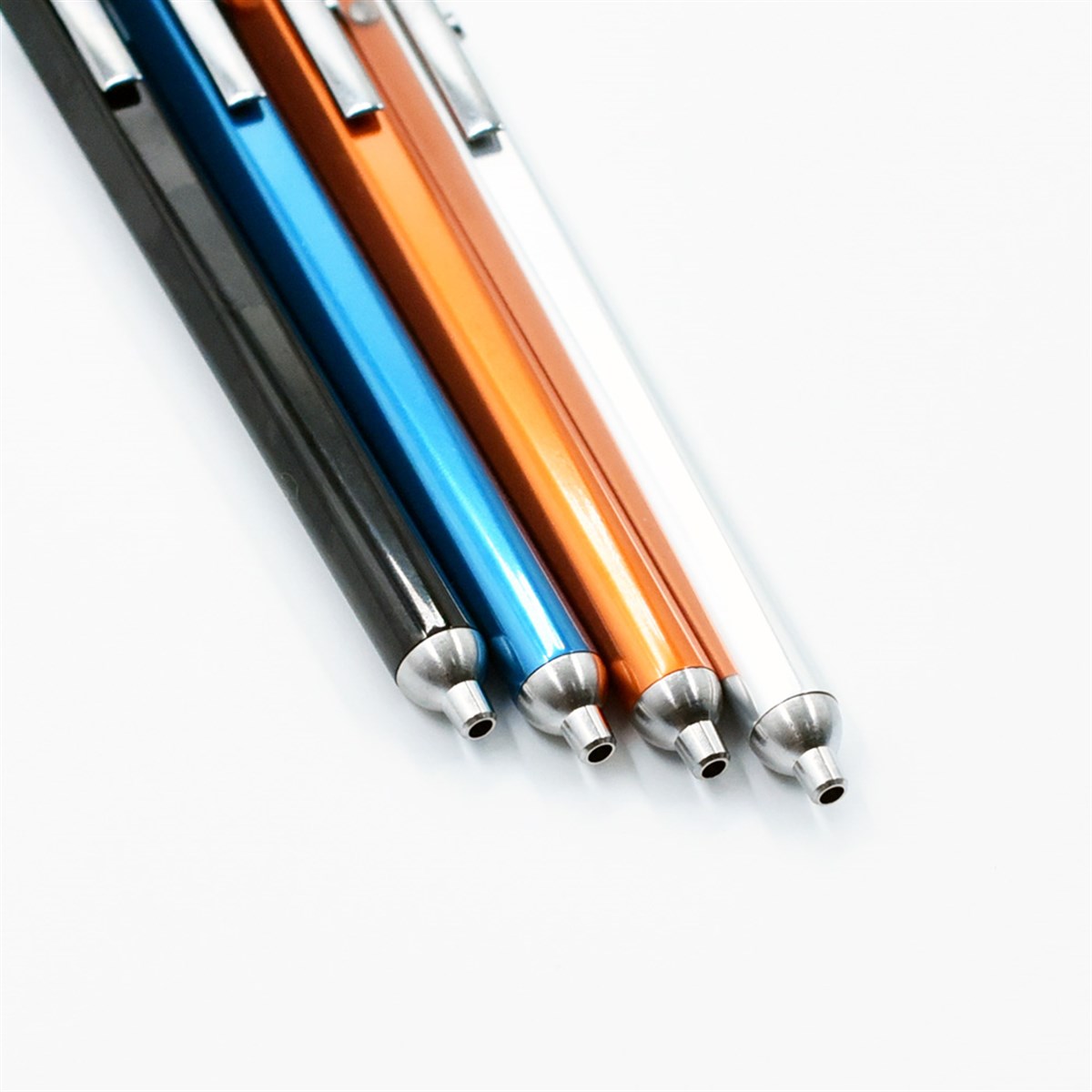 Ohto Horizon Serisi NBP-707H Metalik Mavi İğne Uçlu Roller Kalem 0.7