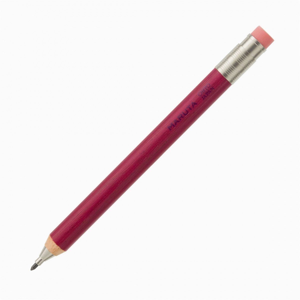 Ohto Maruta Sharp Pencil  APS-680M-RD 2mm Fuşya Mekanik Kurşun Kalem