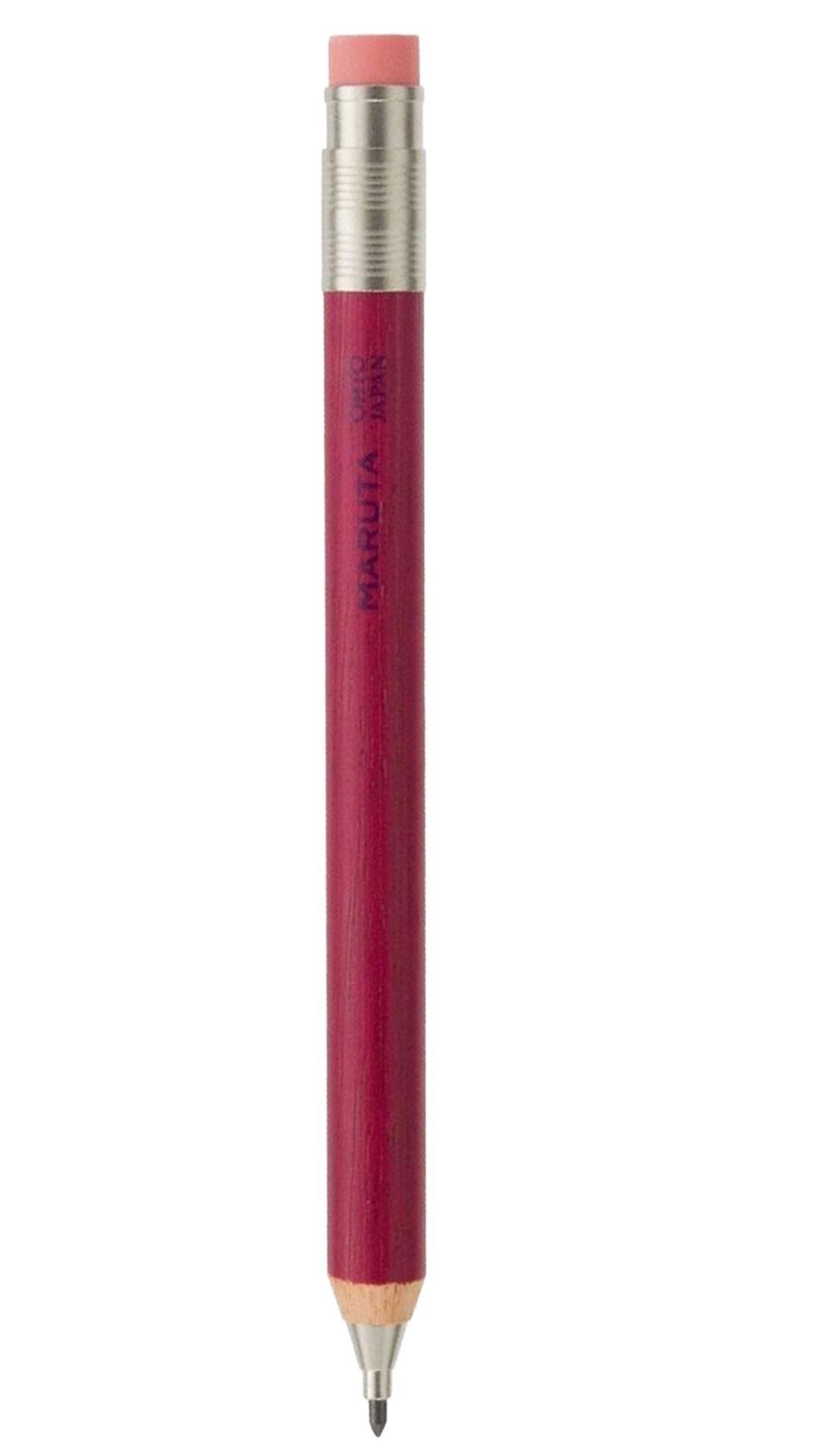 Ohto Maruta Sharp Pencil  APS-680M-RD 2mm Fuşya Mekanik Kurşun Kalem