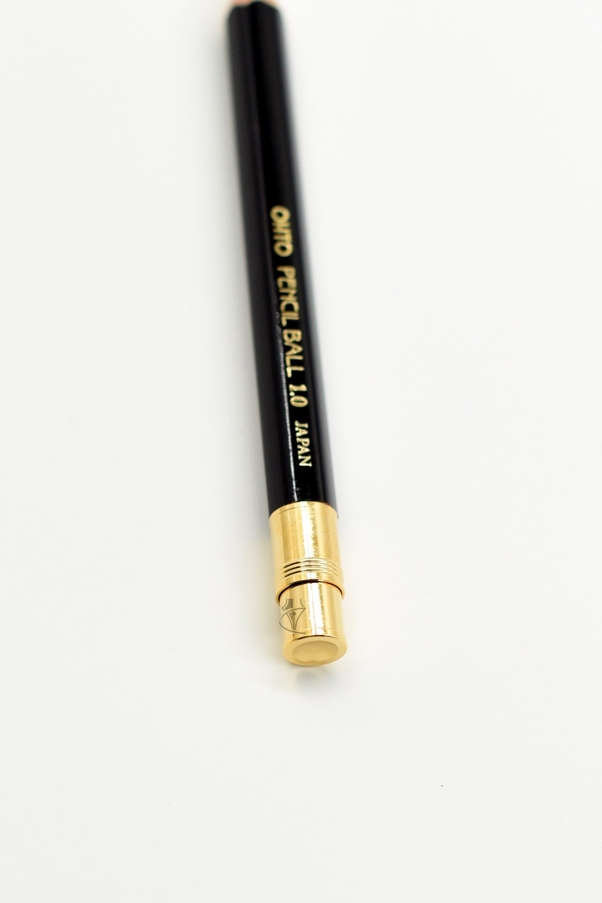 Ohto Pencil Ball 1.0 Wooden Serisi BP-680E-BK Siyah Tükenmez Kalem