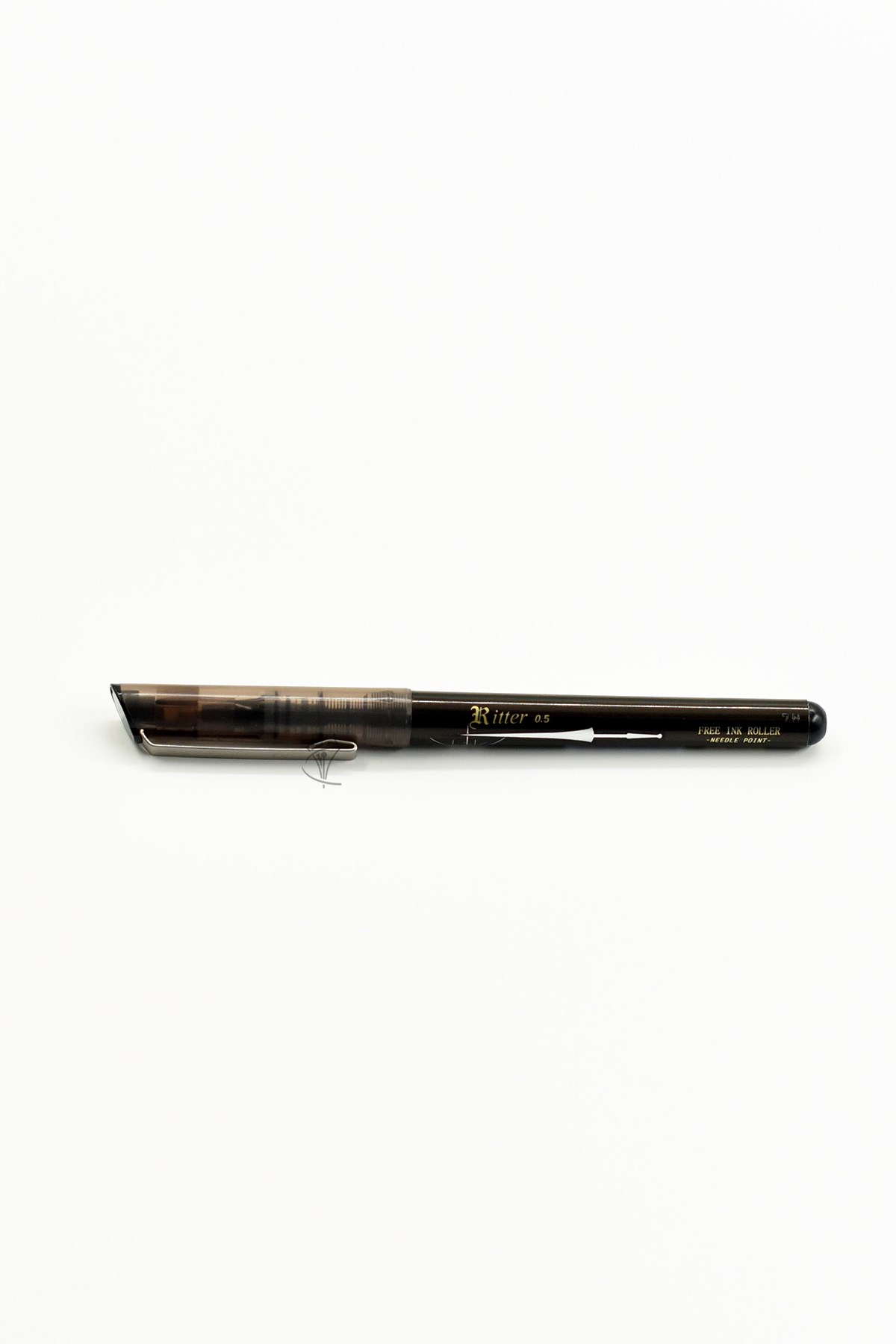 Ohto Ritter Serisi CFR-155NPR 0.5mm Siyah İğne Uçlu Roller Kalem