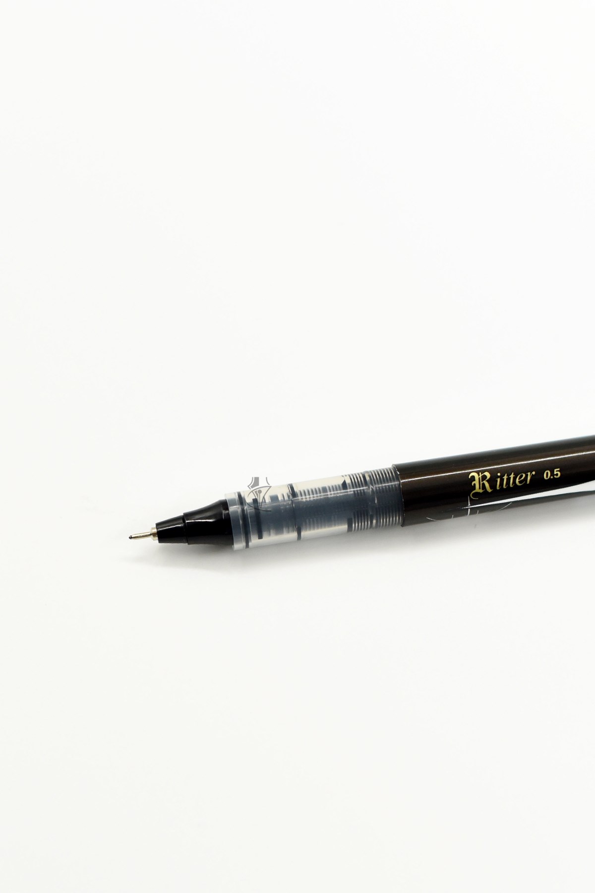 Ohto Ritter Serisi CFR-155NPR 0.5mm Siyah İğne Uçlu Roller Kalem
