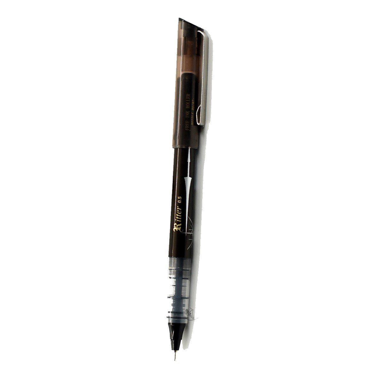 Ohto Ritter Serisi CFR-155NPR 0.5mm Siyah İğne Uçlu Roller Kalem