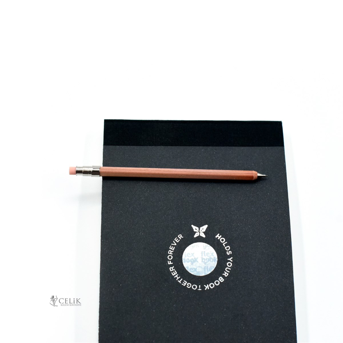 Ohto Wooden Serisi APS-350ES Klipsli 0.5 Naturel Mini Versatil Kalem