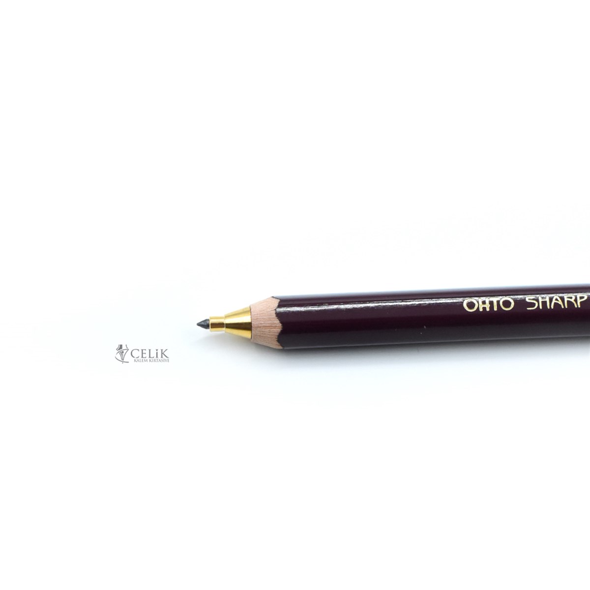 Ohto Wooden Serisi APS-680E 2.0 mm Uç Bordo Versatil Kalem