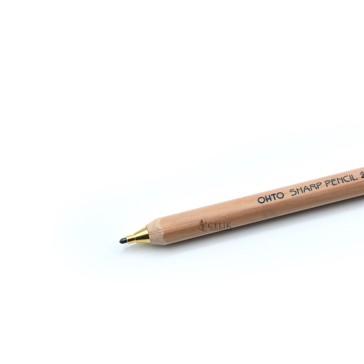 Ohto Wooden Serisi APS-680E 2.0 mm Uç Naturel Versatil Kalem