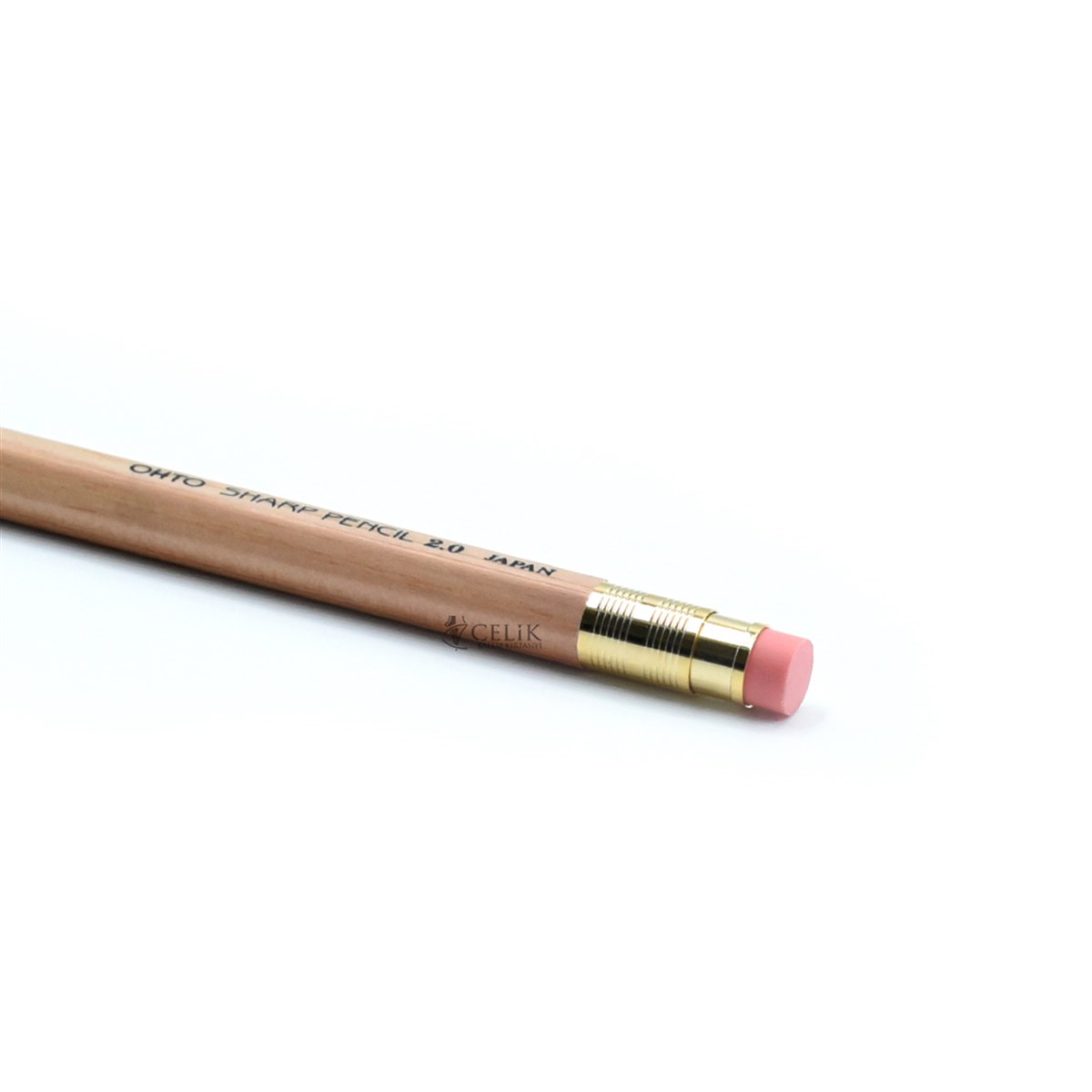 Ohto Wooden Serisi APS-680E 2.0 mm Uç Naturel Versatil Kalem