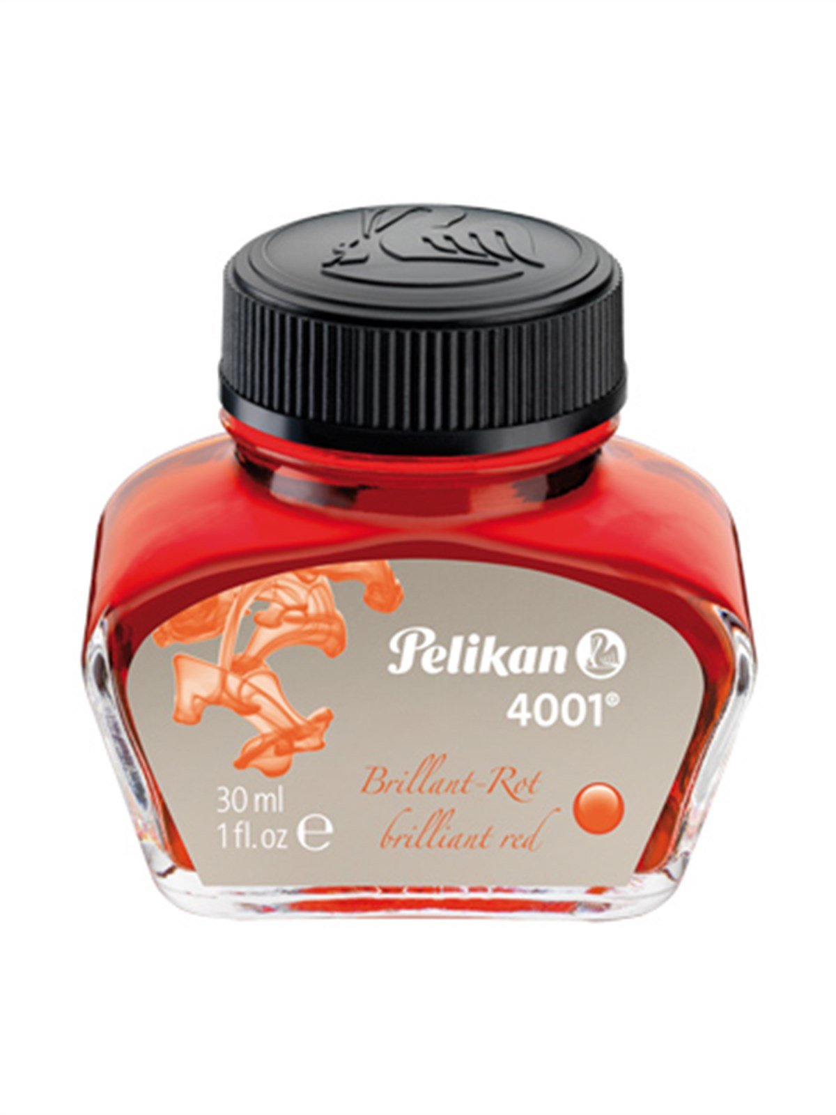 PELİKAN 4001 30 ml Kırmızı Mürekkep