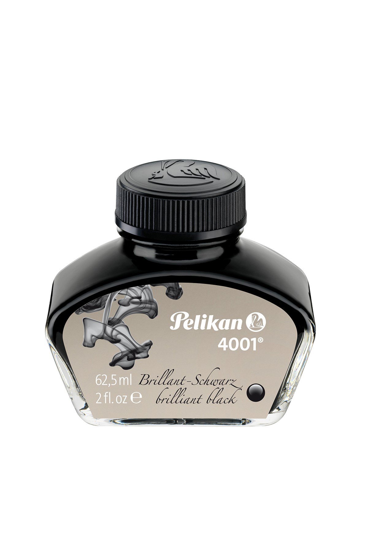 Pelikan 4001 62,5 ml Siyah Mürekkep