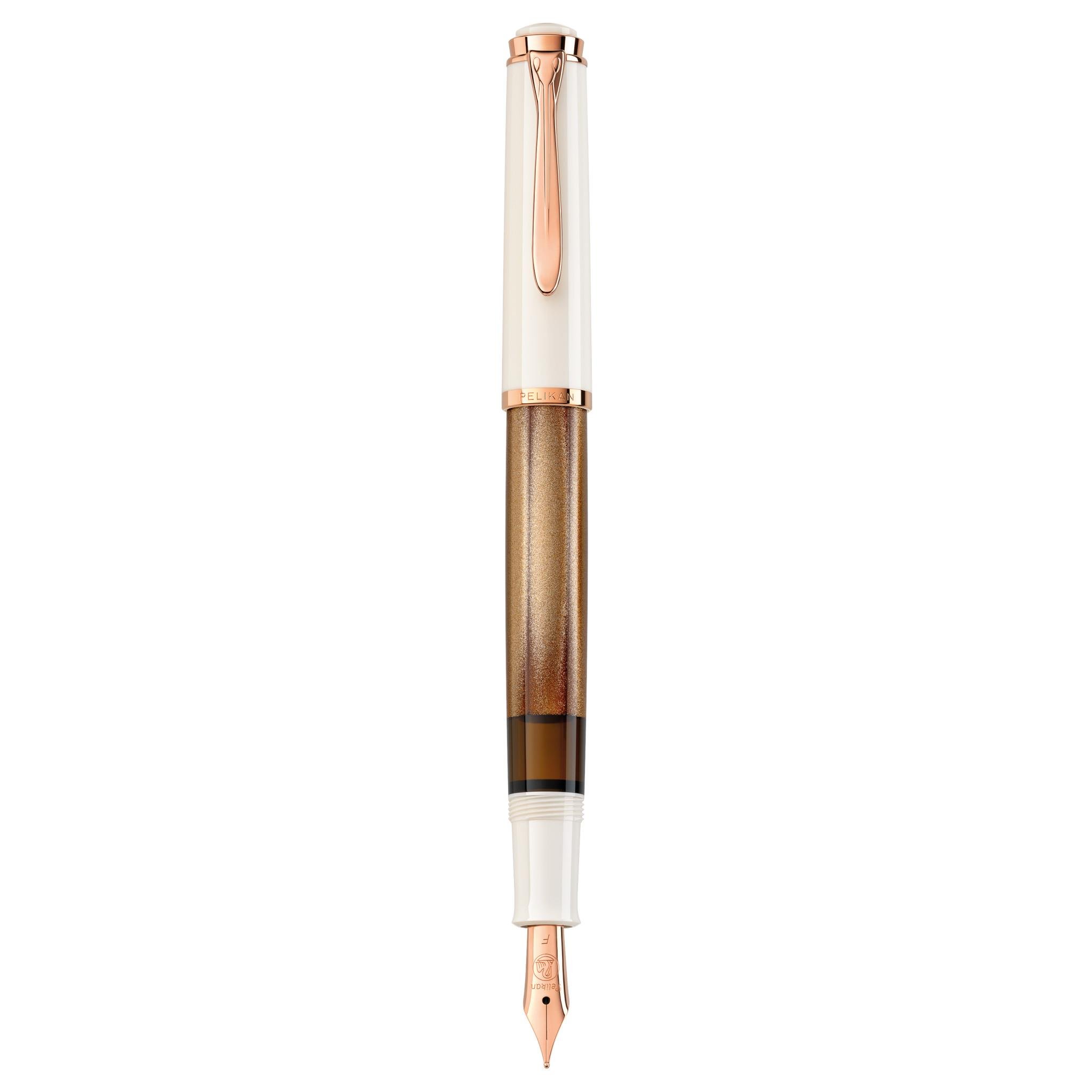 Pelikan Classic M200 Copper Rose Gold Fountain Pen