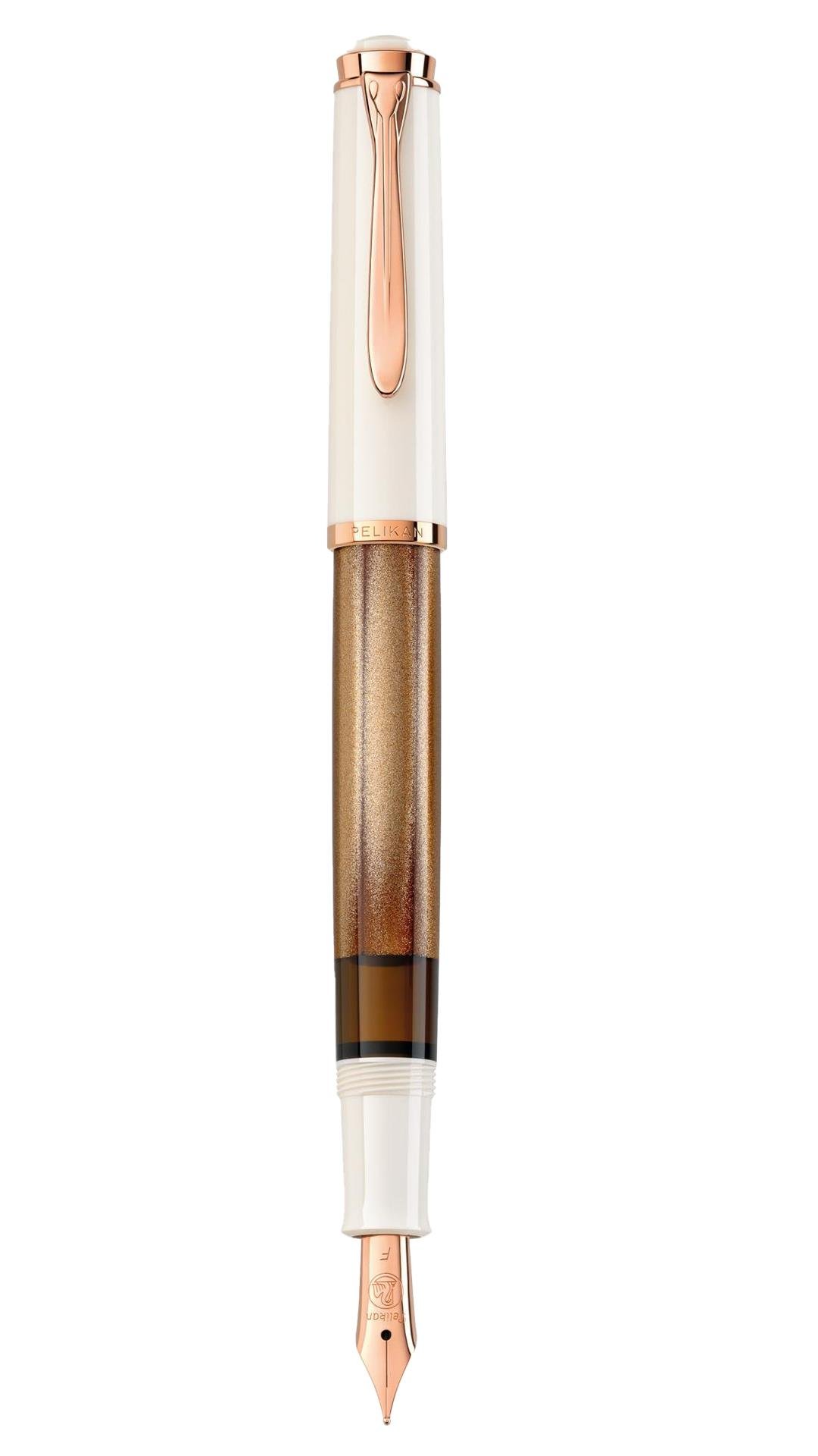 Pelikan Classic M200 Copper Rose Gold Fountain Pen