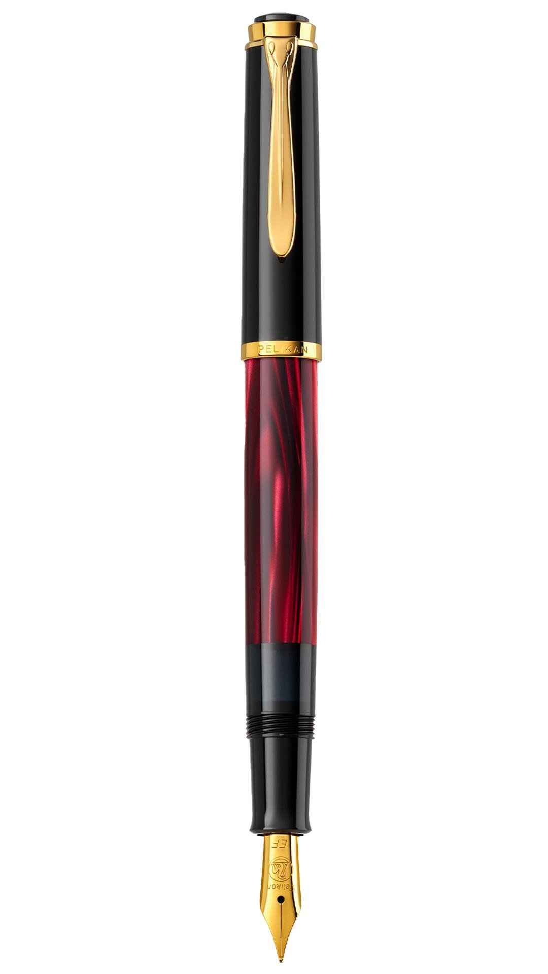 Pelikan Classic M200 Marbled Red Special Edition Fountain Pen