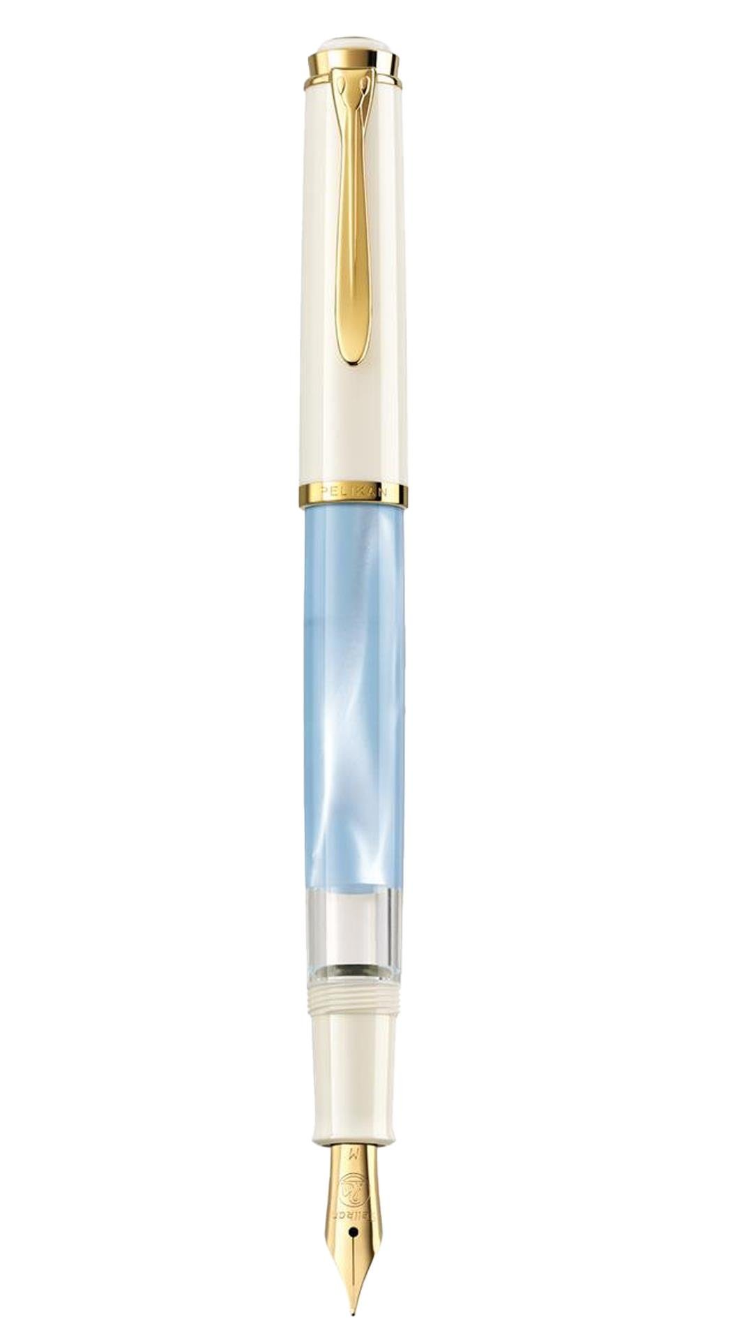 Pelikan Classic M200 Pastel Blue Fountain Pen