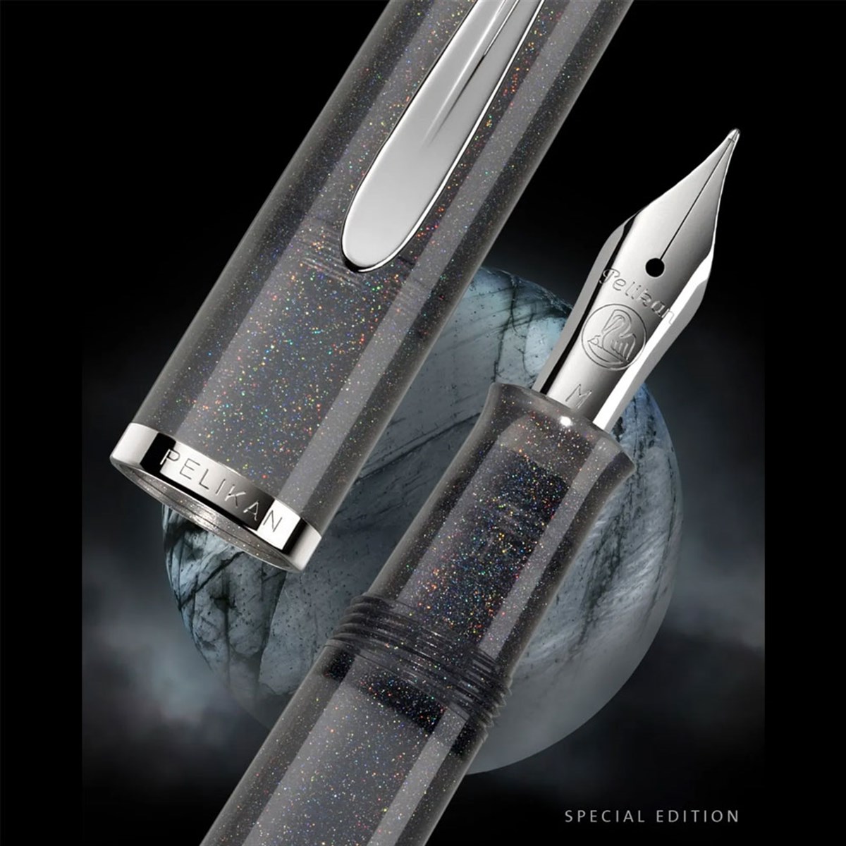 Pelikan Classic M205 Moonstone Dolma Kalem EF Uç