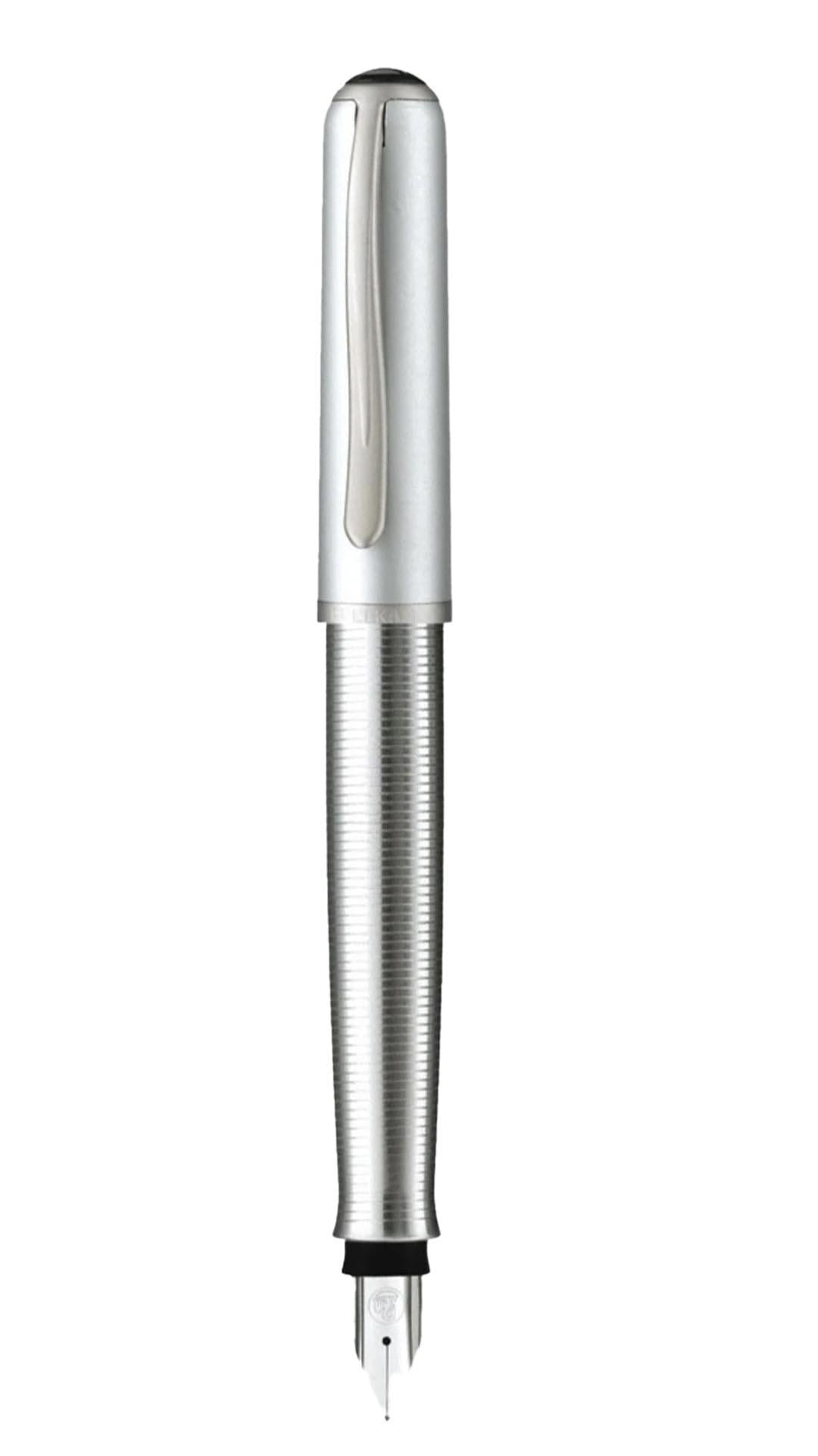 Pelikan Epoch Series P361 Zircon Silver Fountain Pen
