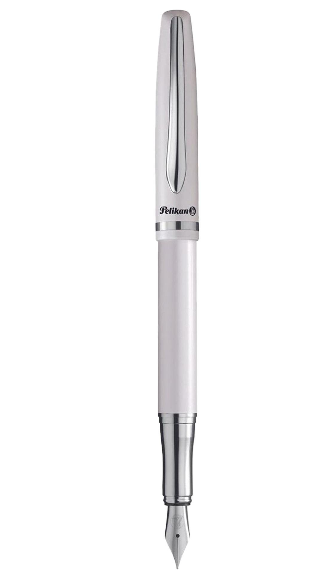 Pelikan fountain pen Jazz® Elegance P36 pearl white