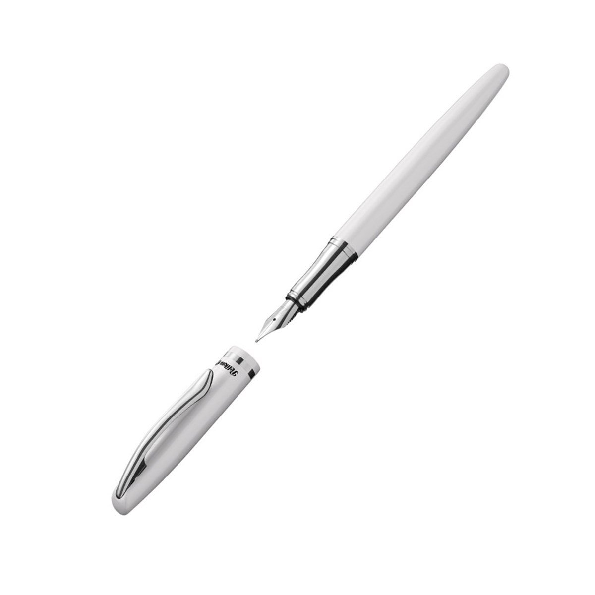 Pelikan fountain pen Jazz® Elegance P36 pearl white