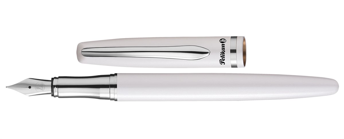 Pelikan fountain pen Jazz® Elegance P36 pearl white
