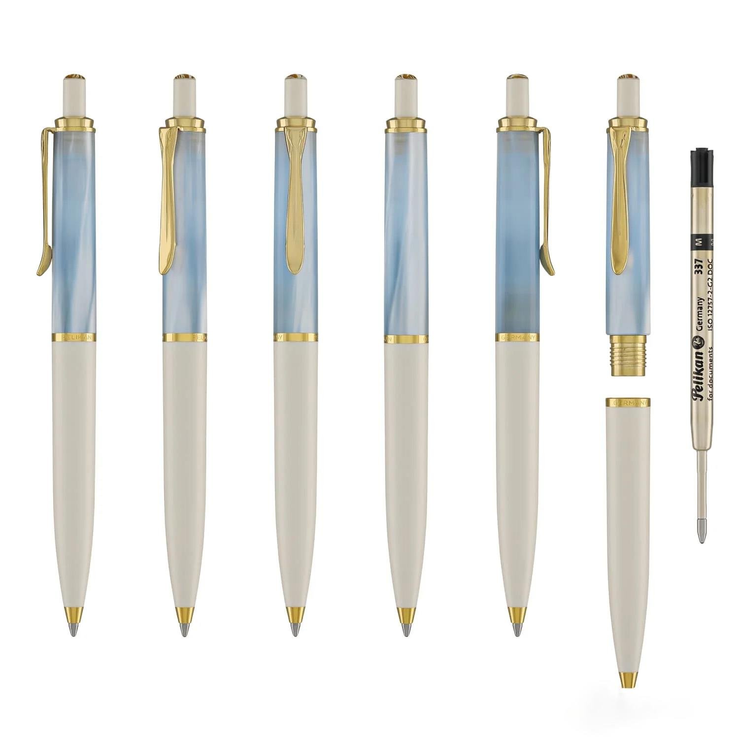 Pelikan K200 Pastel Blue Tükenmez Kalem