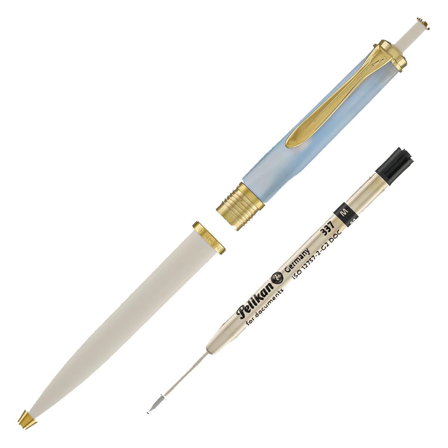 Pelikan K200 Pastel Blue Tükenmez Kalem