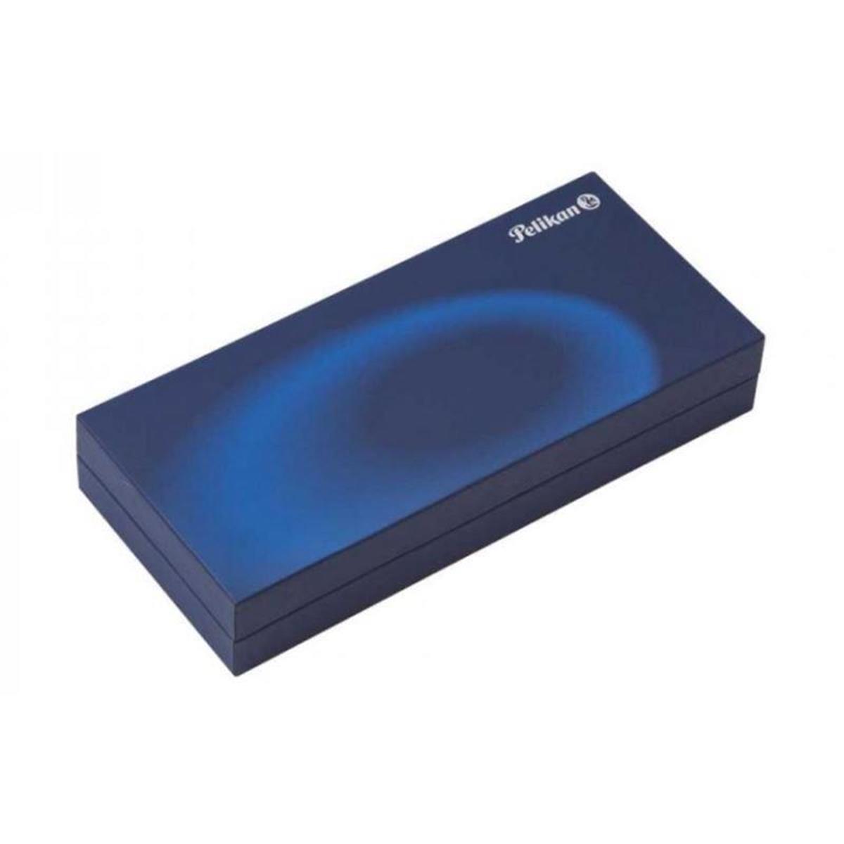 Pelikan Klasik Seri K215 Mavi Siyah Tükenmez Kalem