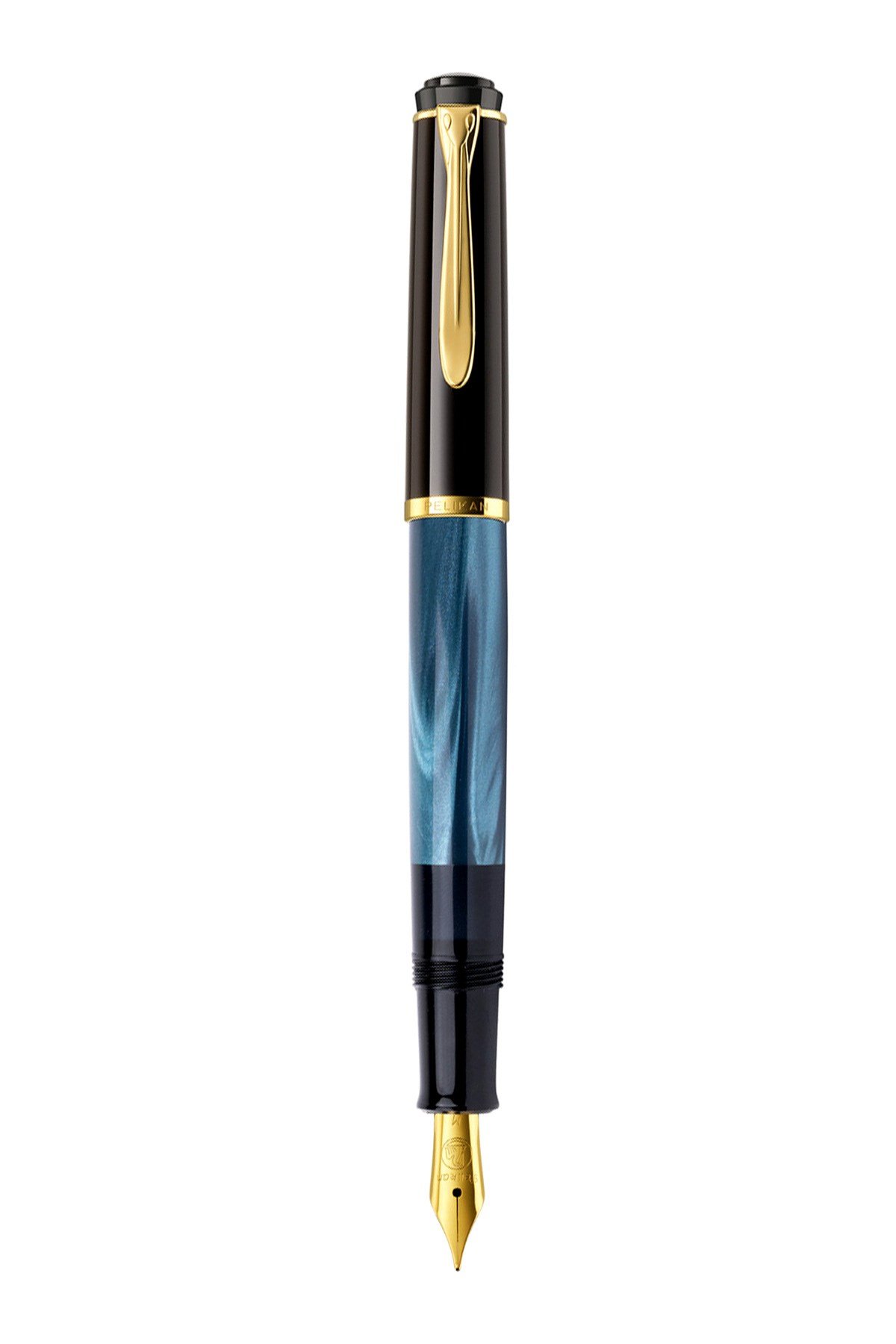 Pelikan Classic Series M200 Pearl Blue Fountain