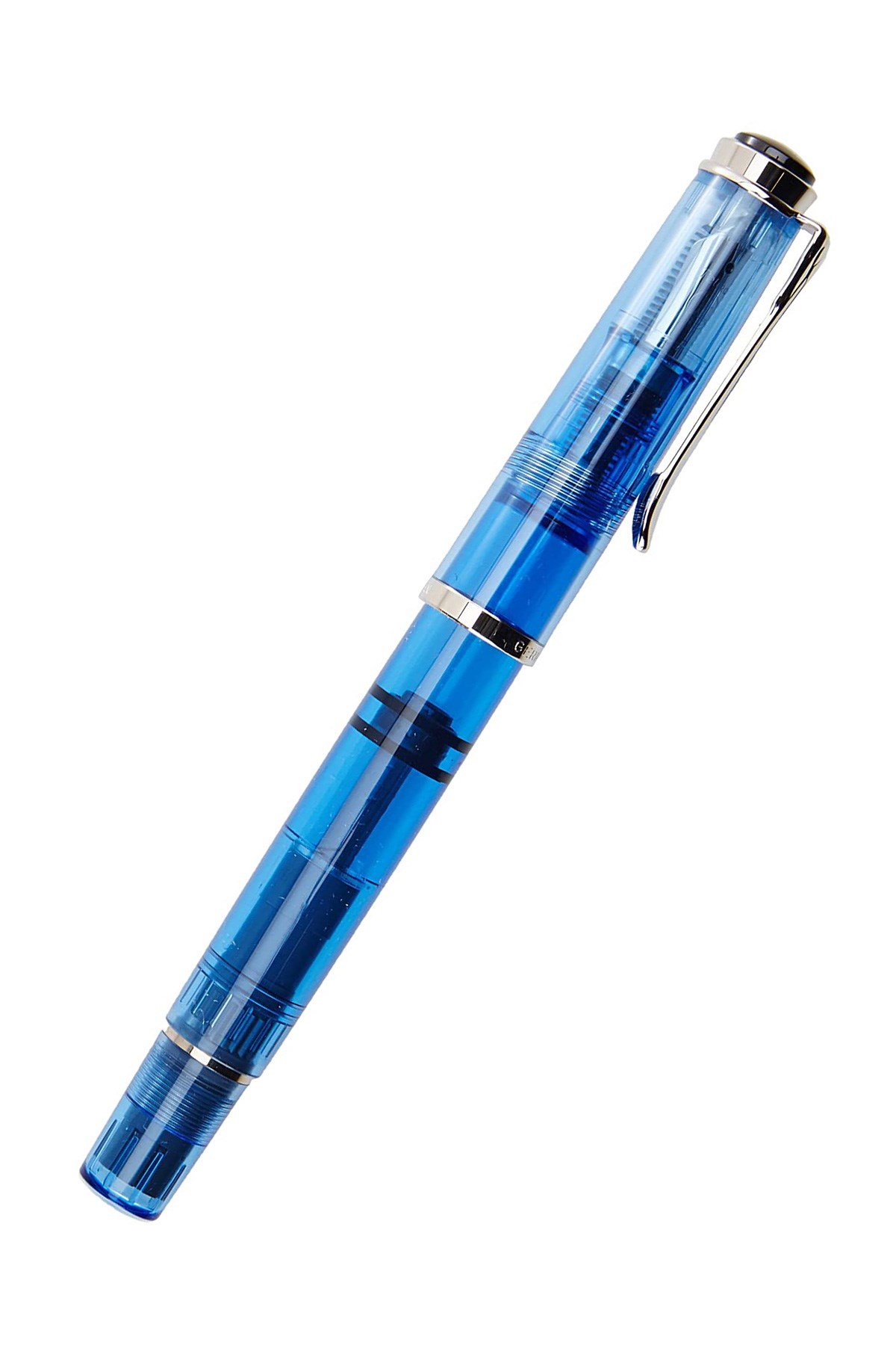 Pelikan Klasik Seri M205 Blue Transparent Dolma Kalem
