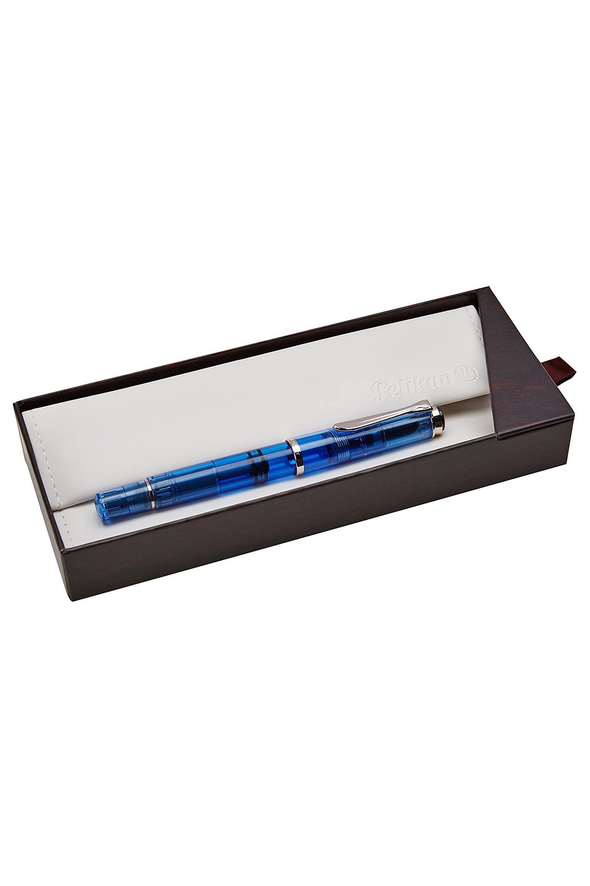 Pelikan Klasik Seri M205 Blue Transparent Dolma Kalem