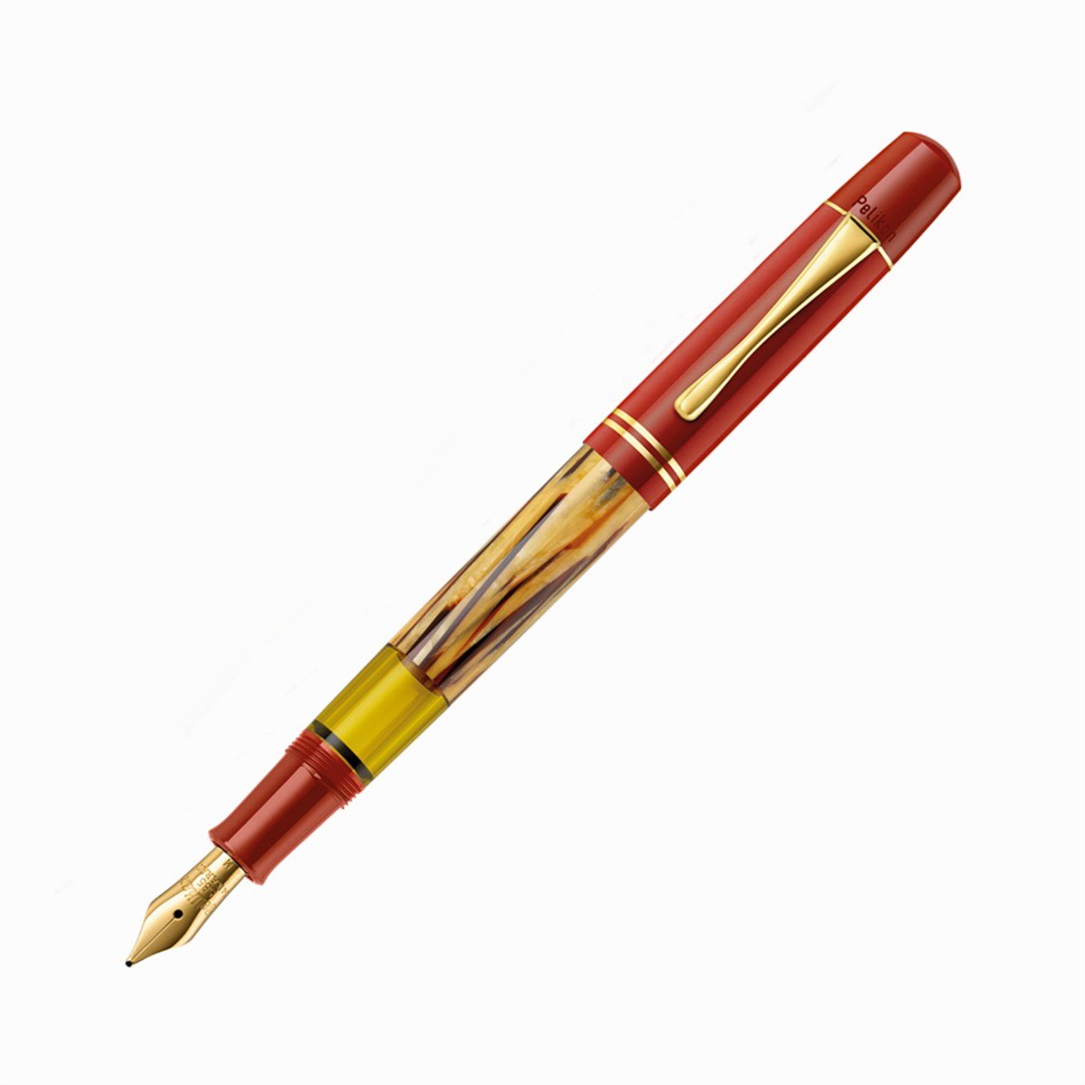Pelikan M101N Special Edition Tortoiseshell Red Dolma Kalem
