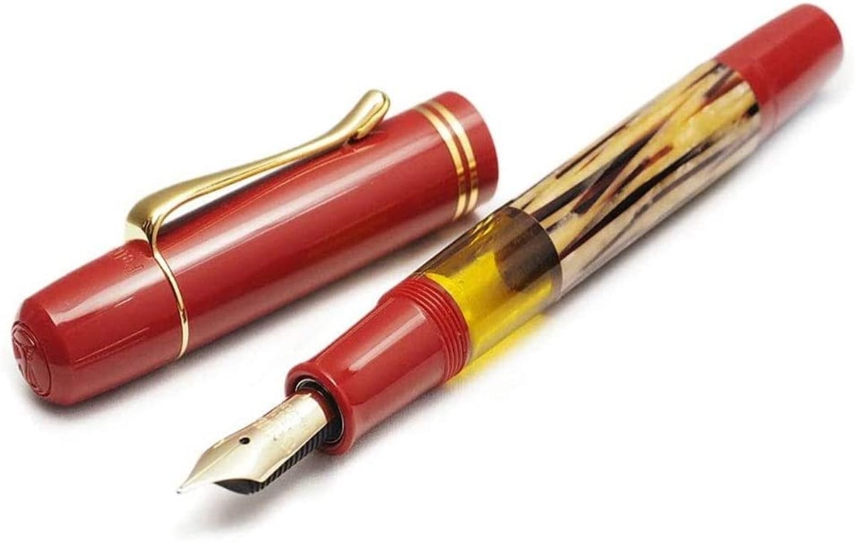 Pelikan M101N Special Edition Tortoiseshell Red Dolma Kalem