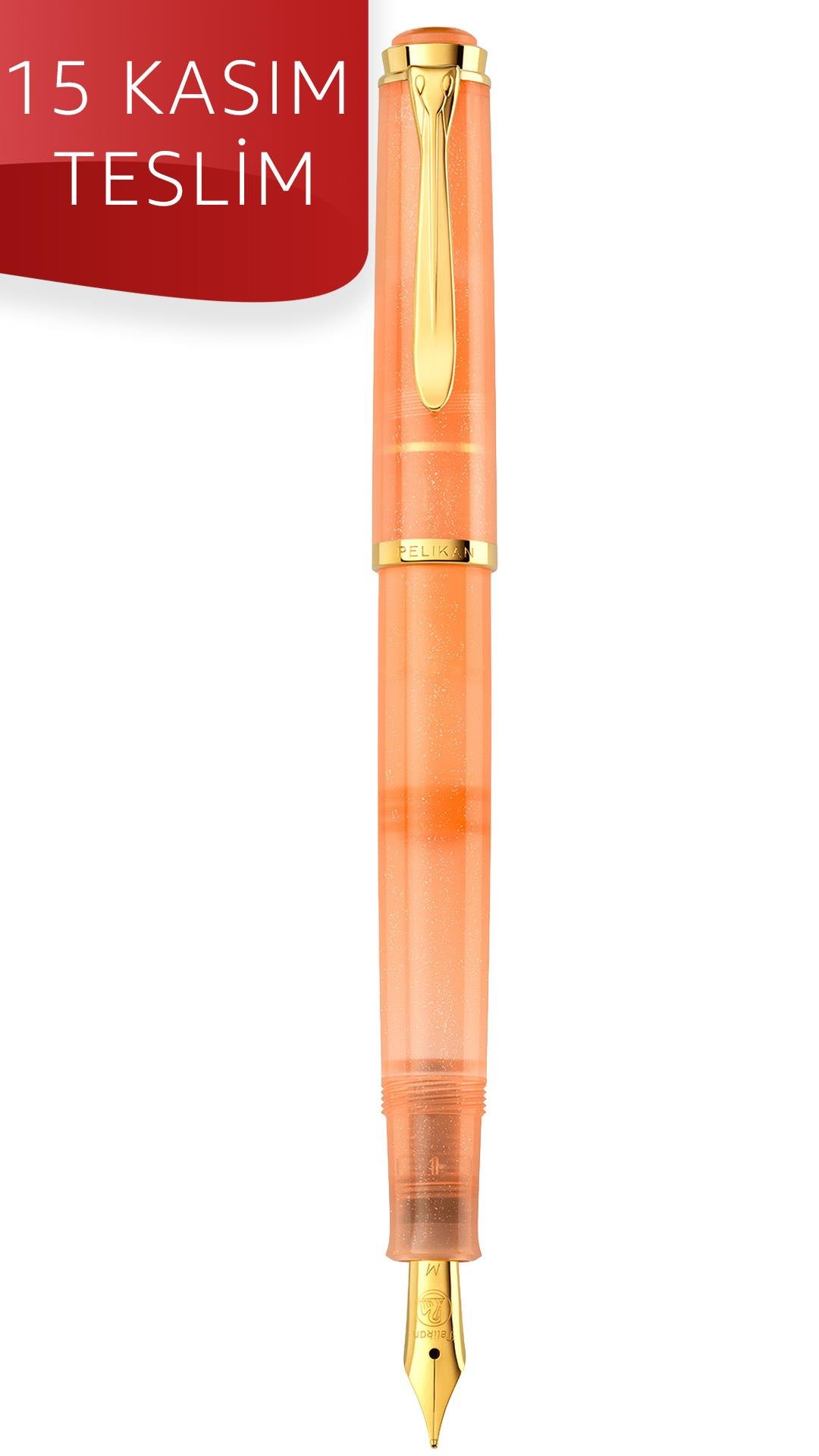 Pelikan M200 Fountain Pen Apricot Achat Special Edition