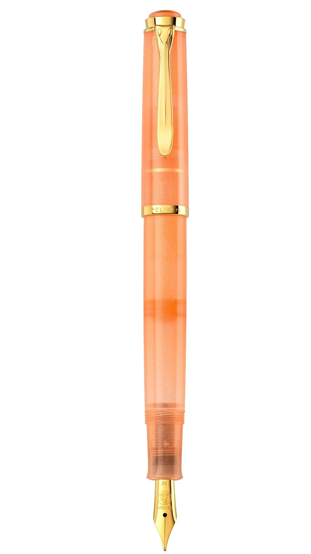 Pelikan M200 Fountain Pen Apricot Achat Special Edition